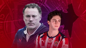 Revelan que Brian Gutiérrez habría pedido su salida de Chivas por mala relación con Gabriel Milito