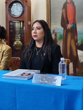 Norma López Zuñiga regidora León Guanajuato