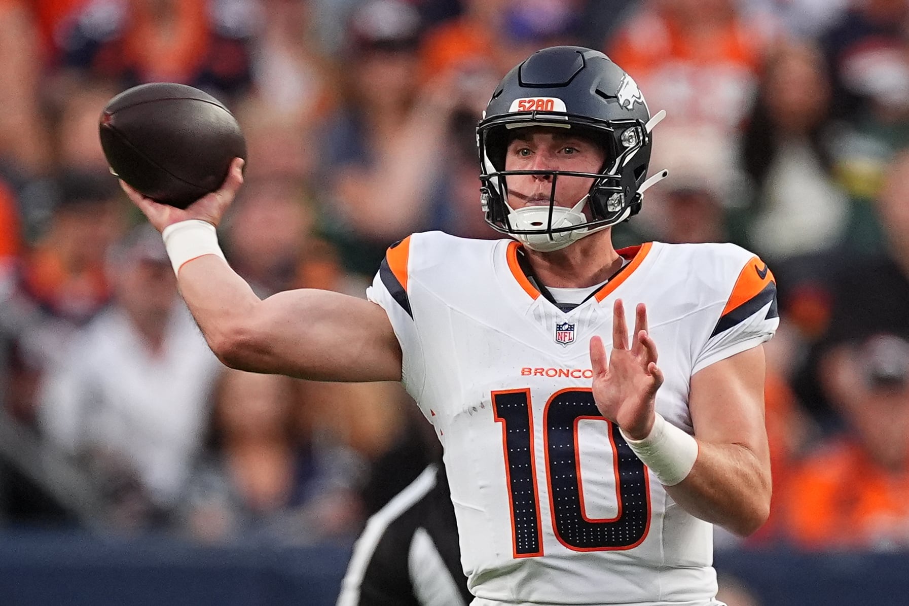 Los Broncos son uno de los equipos favoritos en la AFC para llegar al Super Bowl. (AP Foto/David Zalubowski)