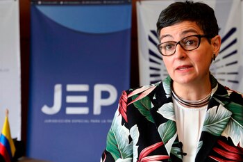 Fotografía cedida hoy por la