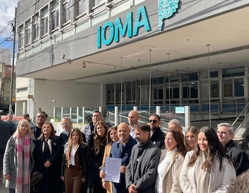 Legisladores de La Libertad Avanza PBA en IOMA