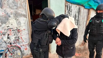 Uno de los detenidos