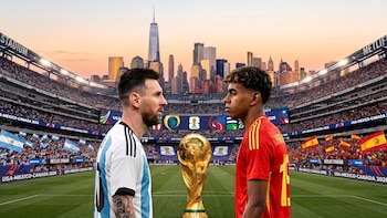 Argentina vs España: día, hora y canal TV en Perú del partido por la gran final del Mundial 2026
