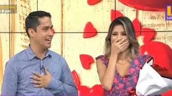 Fátima Aguilar es gratamente sorprendida