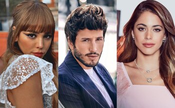 Los tres artistas se han