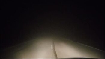 Carretera de acceso a la