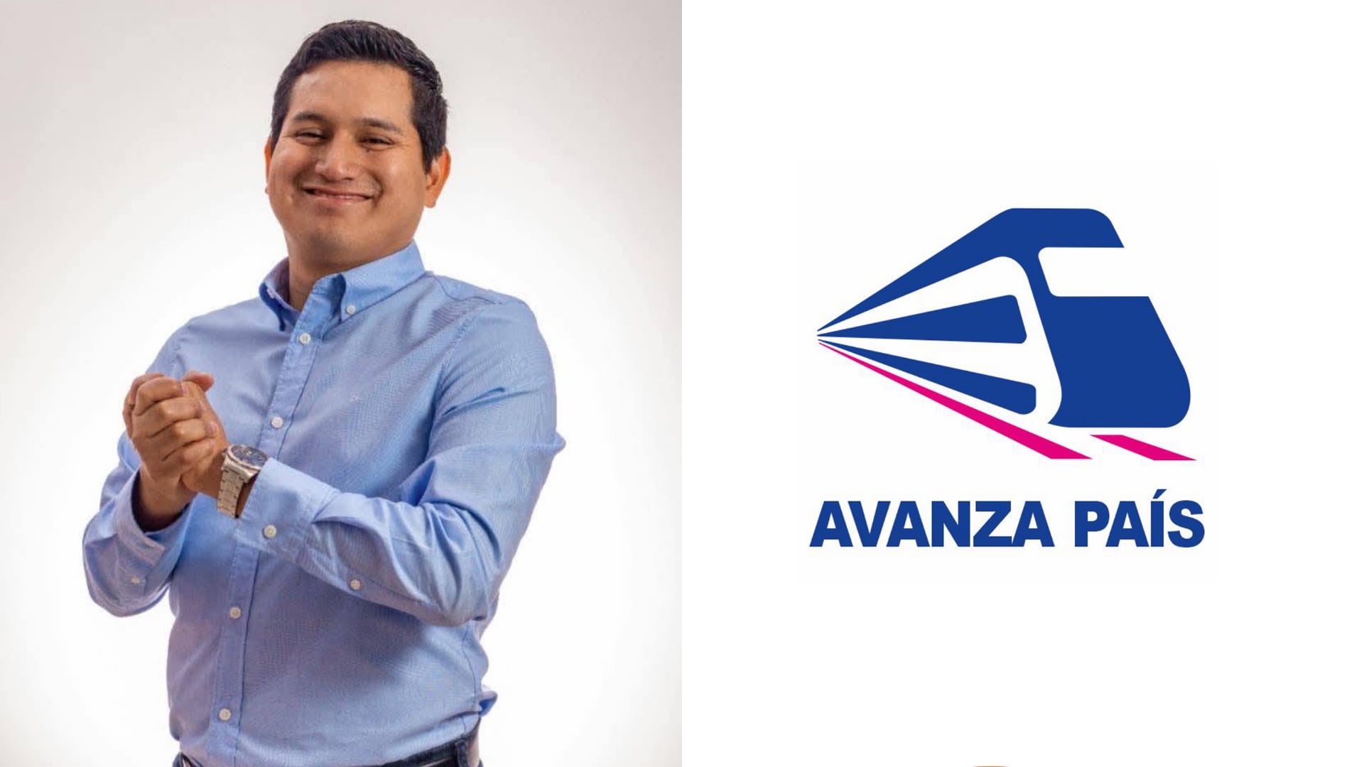 El empresario Eduardo Rimachi Martínez postula a la alcaldía del distrito de Santa Anita por la agrupación política Avanza País. (Composición: Infobae Perú)
