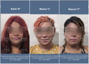 Maresa “C”, Karla “A” y