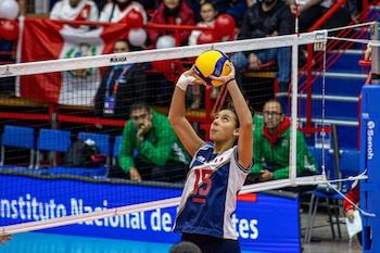 Ana Marcela Manrique, armadora y capitana de Perú en el Mundial Sub 17 de Vóley 2026.