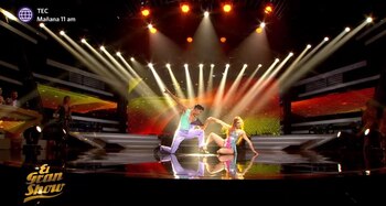 Santiago Suárez y su presentación.