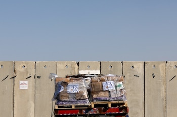 Se hace imposible la ayuda humanitaria por el cruce de Kerem Shalom, en medio del actual conflicto entre Israel y el grupo islamista palestino Hamás (REUTERS/Tyrone Siu/File Photo)