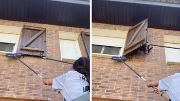 El video del suceso fue