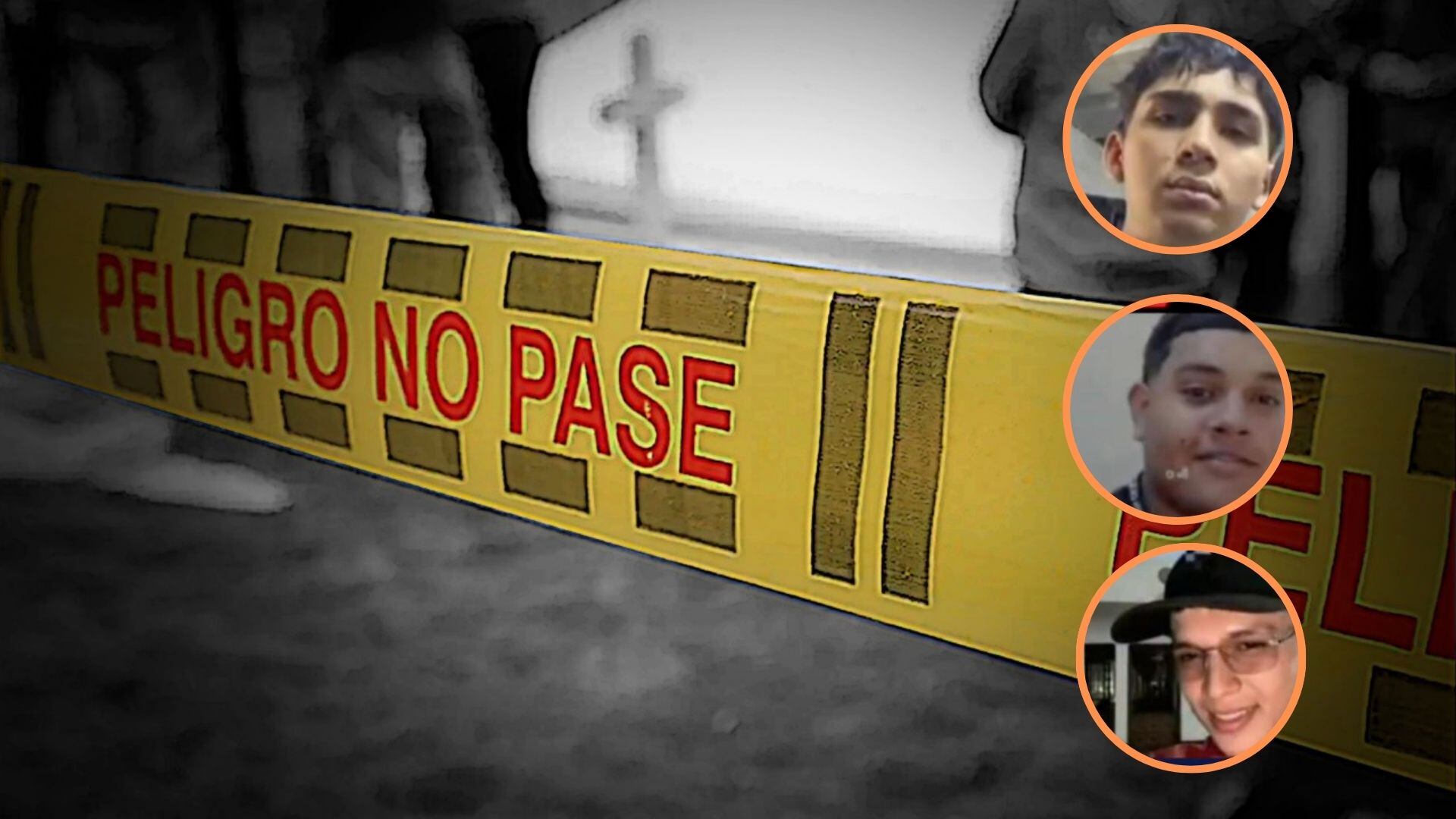 Tres muertos dejó la primer masacre en Cúcuta en 2026 - crédito Montaje Infobae