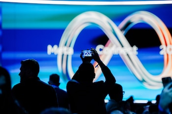 FILE Ñ MetaÕs annual Meta Connect event at the companyÕs Menlo Park, Calif., campus, on Sept. 23, 2026. A New Mexico judge ordered Meta to pay $25 billion on Wednesday, Oct. 21, 2026, for deceiving users about its data privacy practices, one of the largest penalties levied against a tech giant. (Gabriela Bhaskar/The New York Times)