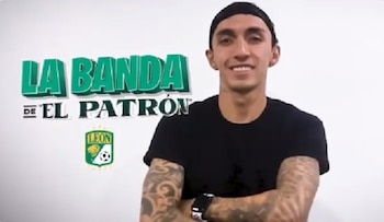 Omar Fernández llegó a León