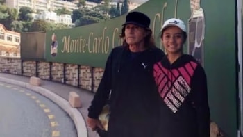 La foto que publicó la hija mayor de Guillermo Vilas para festejar su cumpleaños 74: el lugar especial que eligió