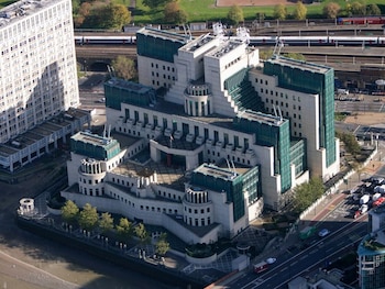 Vista general del cuartel general