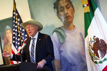 El embajador de Estados Unidos