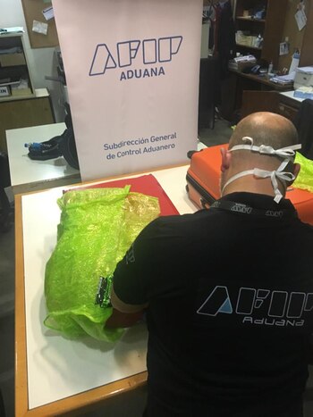 El operativo fue llevado a