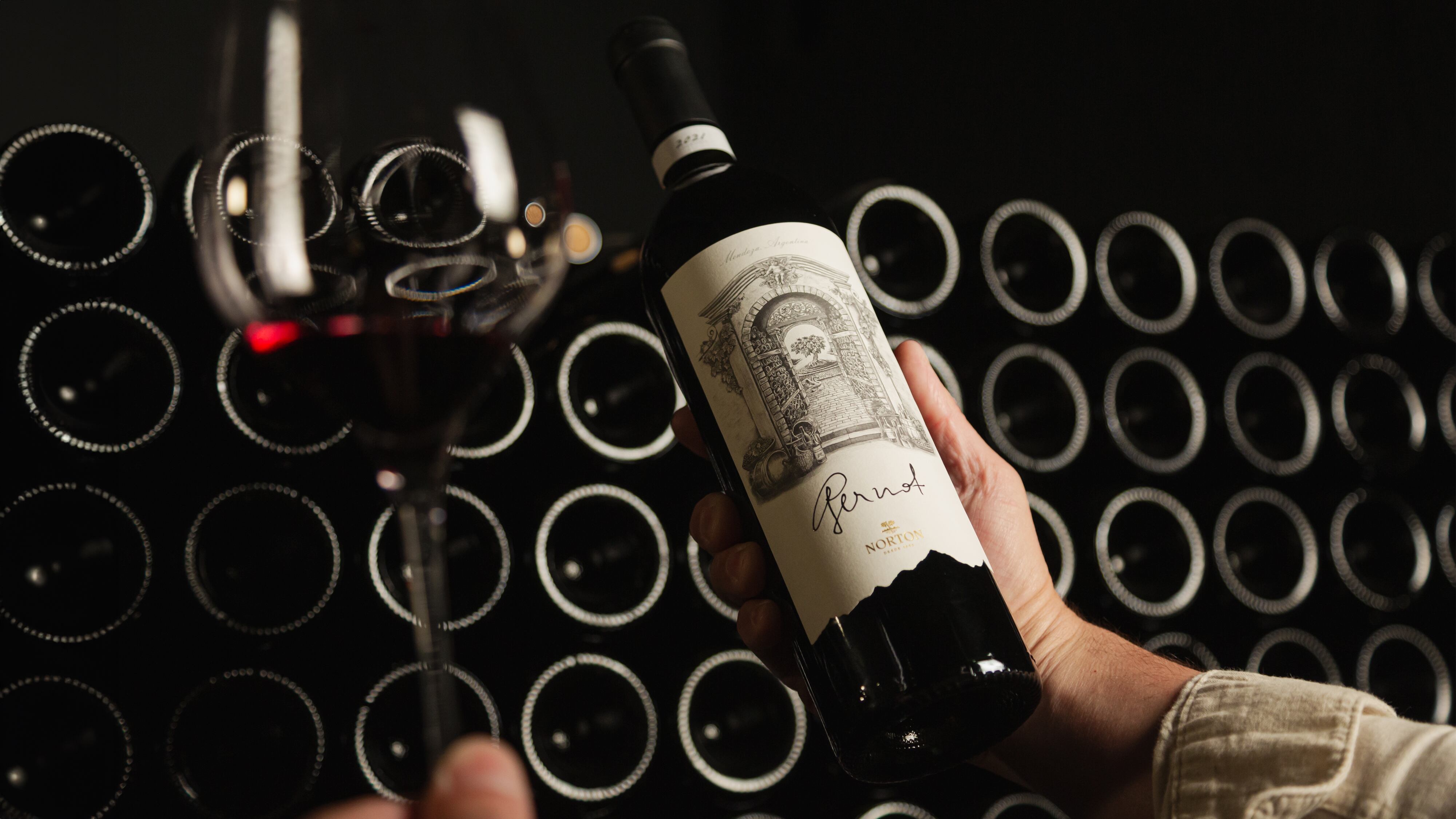 Uno de los vinos de la bodega mendocina