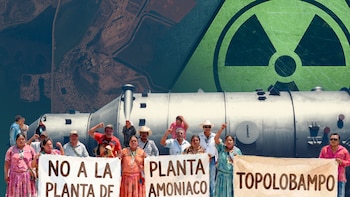 Gobierno de México argumenta soberanía energética para defender planta de amoníaco en Topolobampo