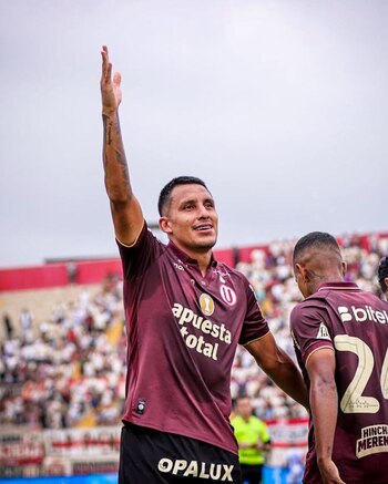 Alex Valera – Universitario de Deportes - Alianza Atlético – Liga 1 – Perú – deportes – 18 octubre