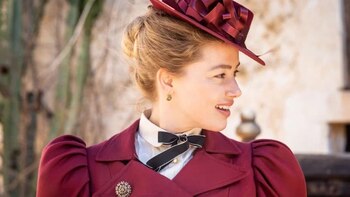 Así luce Amber Heard en