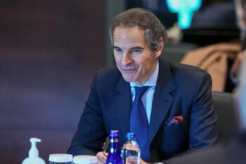 Foto de archivo del jefe