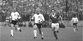 El duelo de las Alemanias terminó siendo para el Este por 1-0 (WIkipedia)