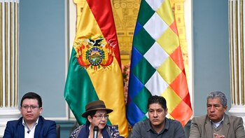 El Gobierno de Bolivia decide