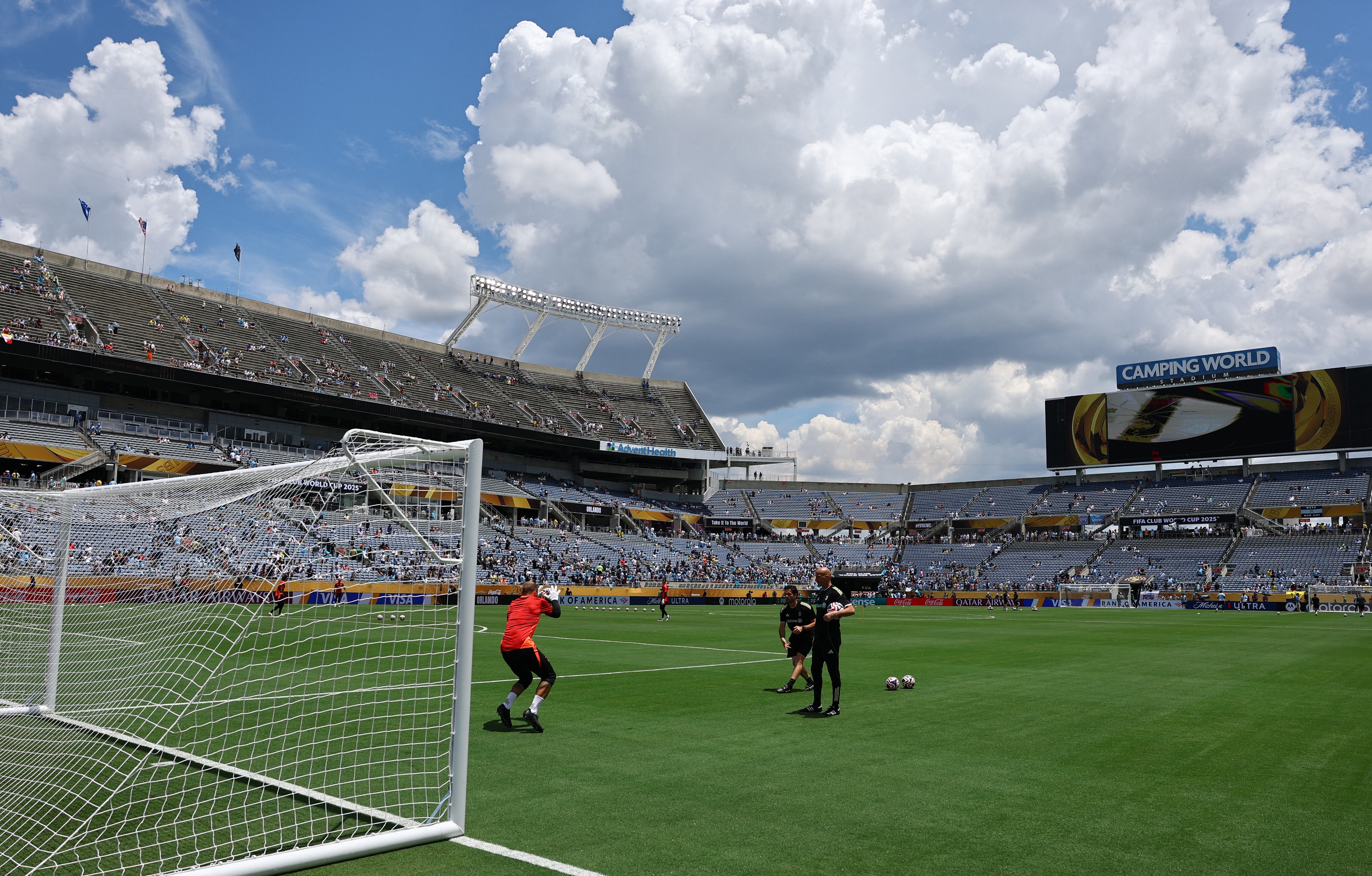 El duelo se disputará en Orlando, Florida- crédito Kai Pfaffenbach/ REUTERS