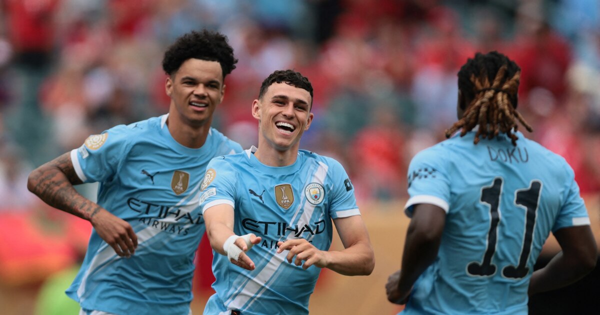 Manchester City vence 1-0 al Wydad en su debut del Mundial de Clubes