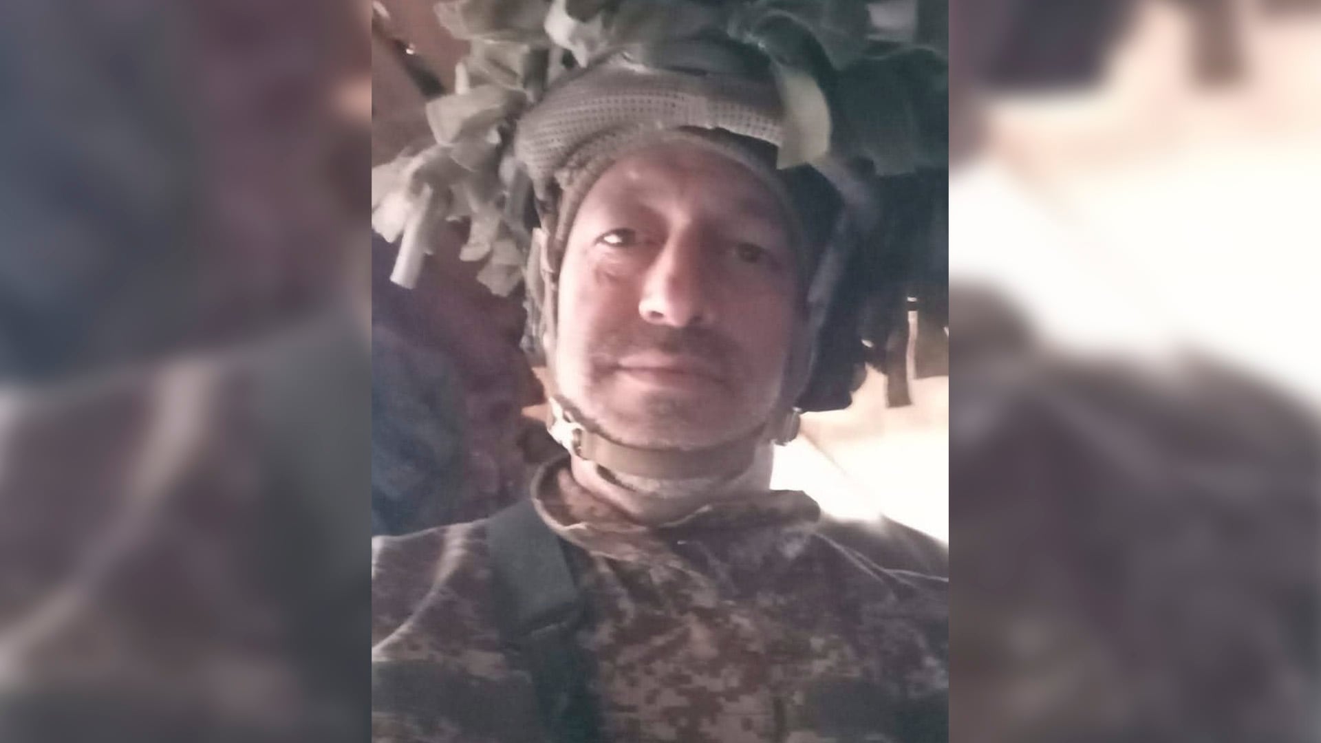 Eduardo Castro, un enfermero uruguayo que murió en un combate en Ucrania (Facebook)