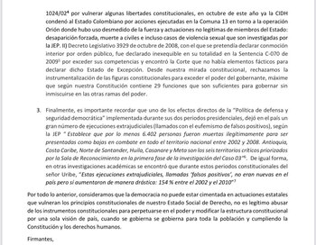 Integrantes de la comunidad educativa