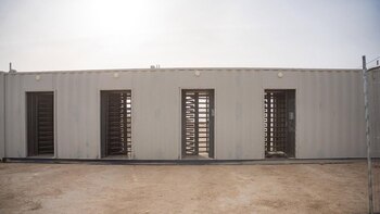 Las autoridades israelíes ensayan la