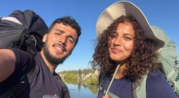 Foto de la pareja extraida