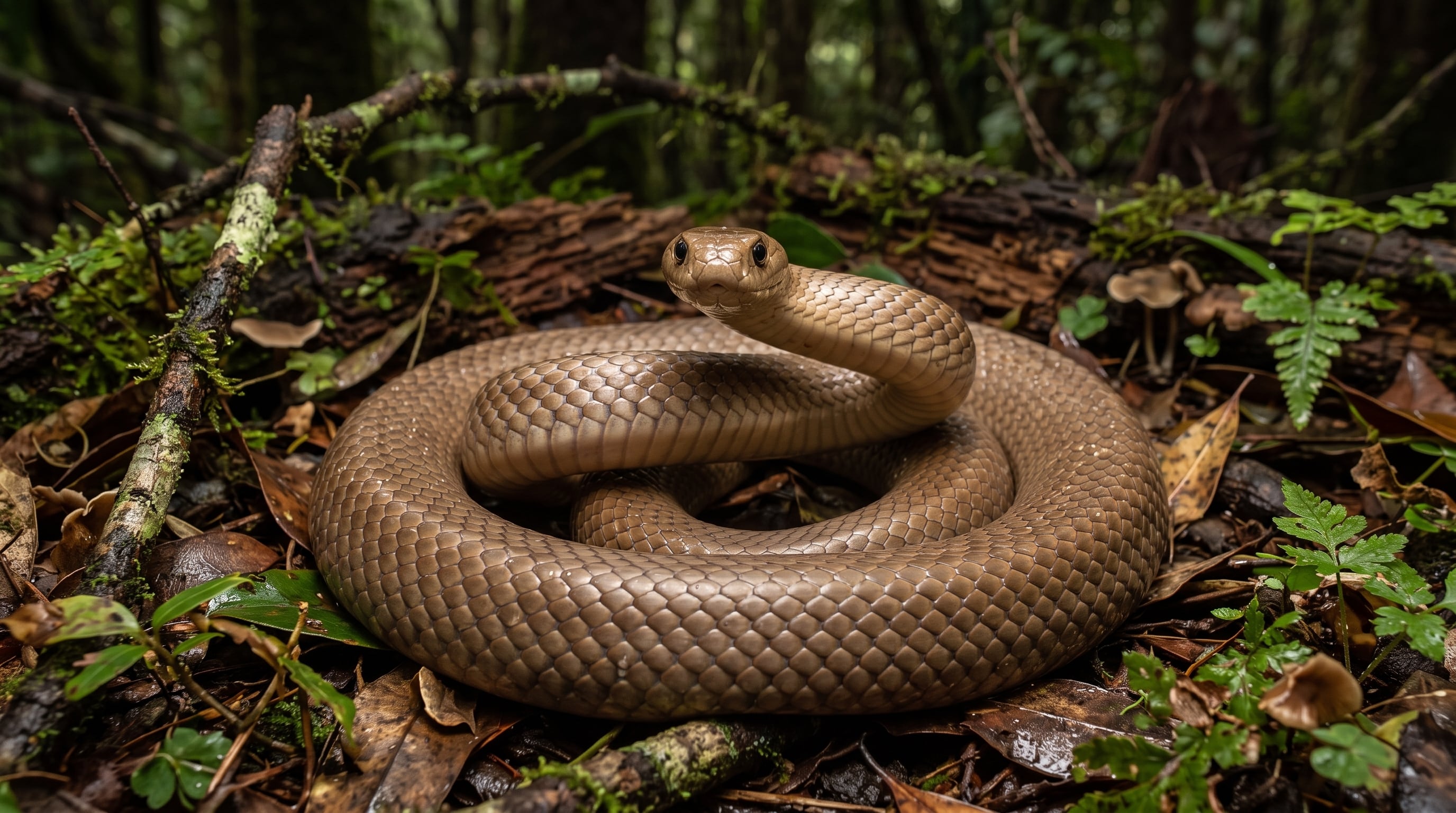 El 79% de las mordeduras de serpiente con información anatómica afectó las extremidades inferiores, sobre todo por debajo de la rodilla (Imagen Ilustrativa Infobae)