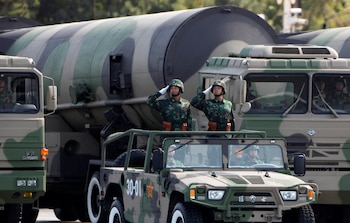 Soldados del Ejército Popular de