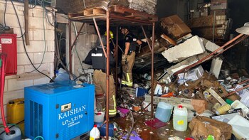 Crecen los bombardeos entre Israel