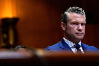 Hegseth confirmó el envío de