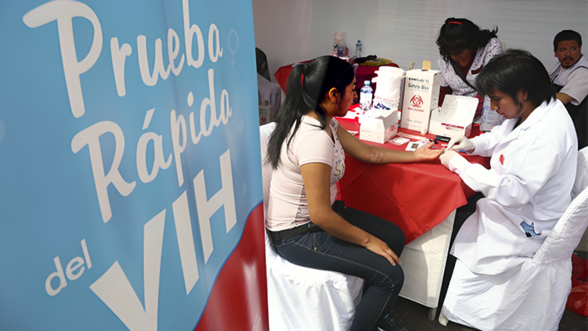 Recomiendan a la población realizarse la prueba de VIH de manera periódica. (Foto: Minsa)