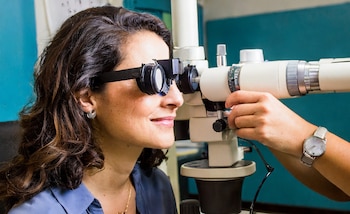 La pérdida de visión es