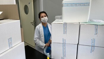 Las primeras 5.000 determinaciones del