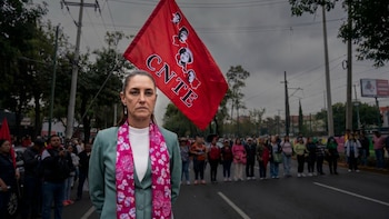 Sheinbaum mantiene negativa a reunirse con la CNTE tras 16 días de protestas en CDMX