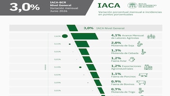 El agro no afloja: la actividad de la cadena alcanzó un nuevo récord histórico en junio