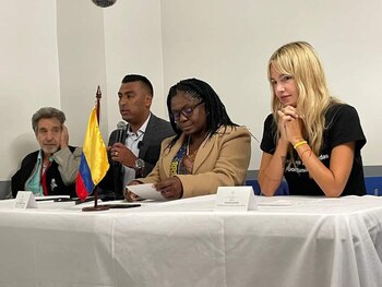 La vicepresidenta Francia Márquez visitó