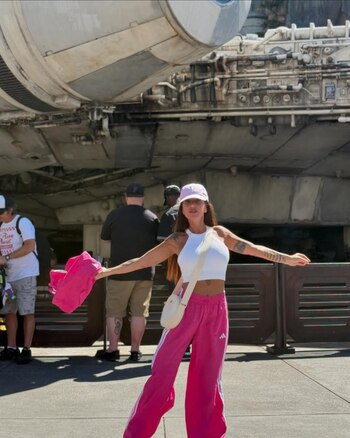 La comediante en Star Wars: