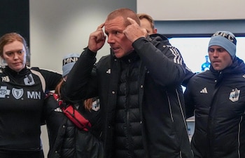 El técnico de Minnesota, Cameron