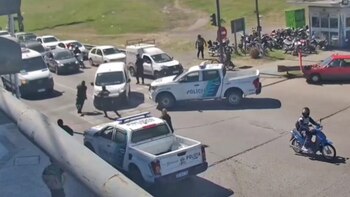 El momento en que se