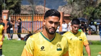 Andrés Andrade viene de jugar
